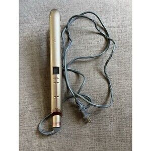 InfinitiPRO by Conair®  Frizz Free Titanium Ceramic Flat Iron 1” C5600
